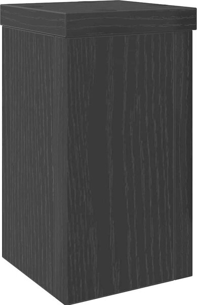 VidaXL Stojany na rostliny 2 ks artisan kompozit [869228] Barva: Bílá, Velikost: 33 x 33 x 100 cm