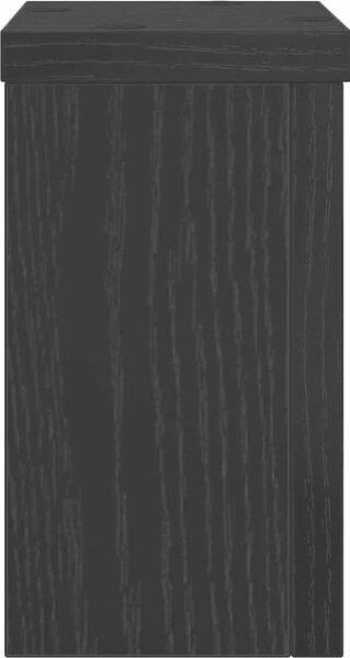 VidaXL Stojany na rostliny 2 ks artisan kompozit [869228] Barva: Bílá, Velikost: 33 x 33 x 100 cm