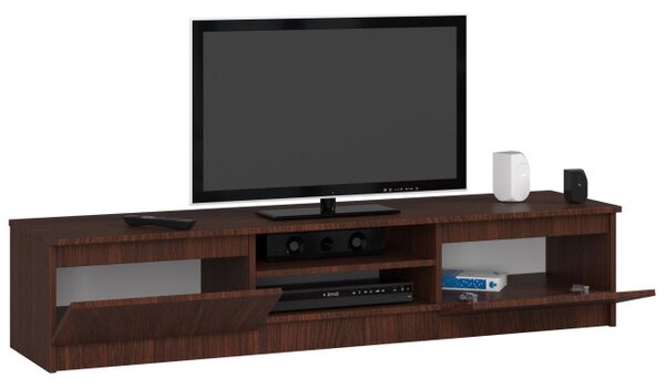 Stolek pod TV RTV K 160 CLP wenge
