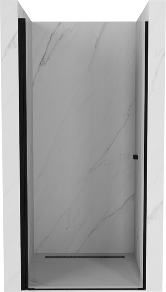 Mexen PRETORIA sprchové dveře ke sprchovému koutu 70 cm, černé, 852-070-000-70-00