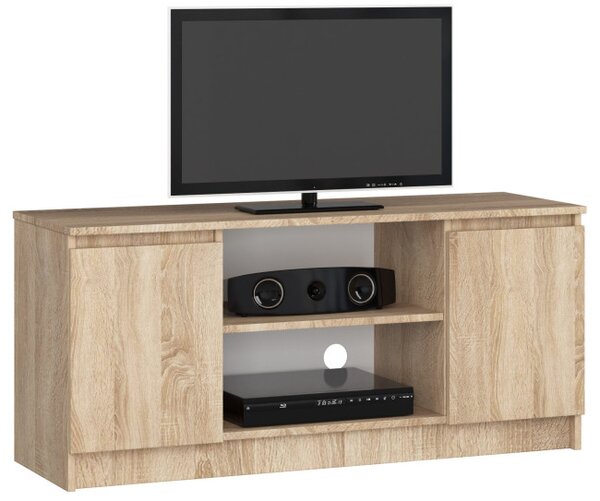 Stolek pod TV RTV 120 2D 1P sonoma