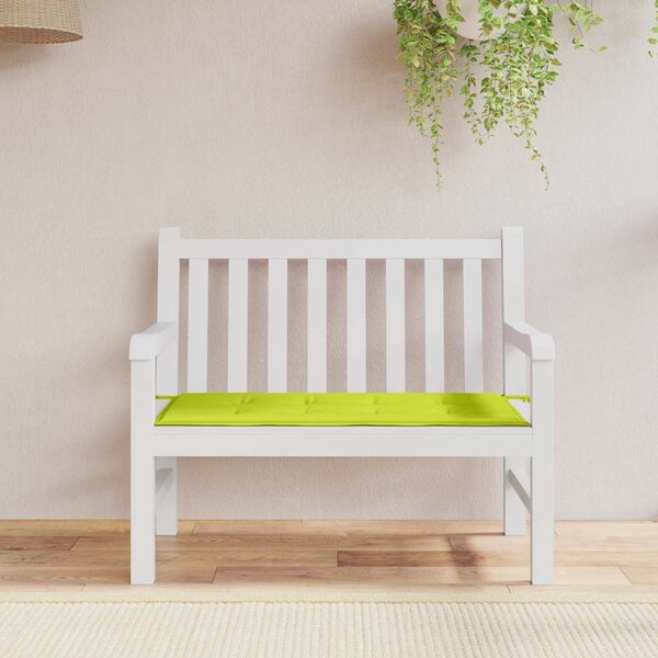 VidaXL Poduška na zahradní lavici oxfordská látka [361141] Barva: Modro-bílá, Velikost: 200 x 50 x 3 cm