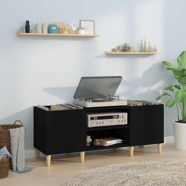 VidaXL Skříňka na LP desky kompozitní dřevo [881473] Barva: dub artisan, Velikost: 84,5 x 38 x 48 cm