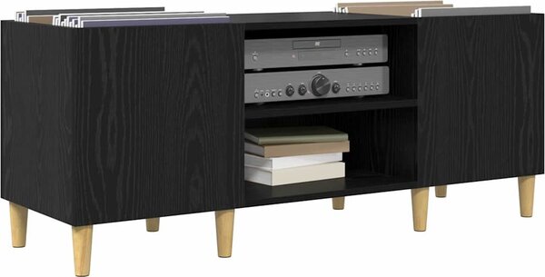 VidaXL Skříňka na LP desky kompozitní dřevo [881473] Barva: dub artisan, Velikost: 84,5 x 38 x 48 cm