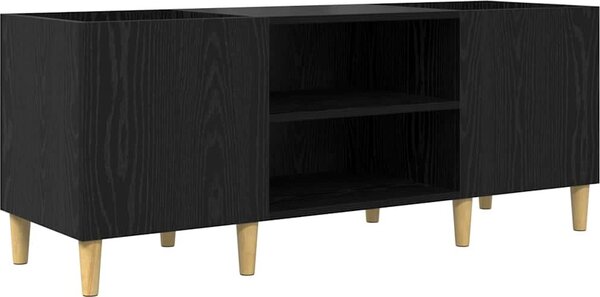 VidaXL Skříňka na LP desky kompozitní dřevo [881473] Barva: dub artisan, Velikost: 84,5 x 38 x 48 cm