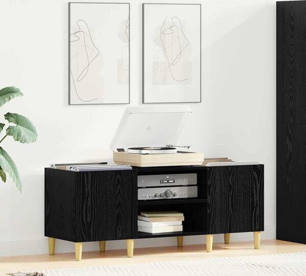 VidaXL Skříňka na LP desky kompozitní dřevo [881473] Barva: dub artisan, Velikost: 84,5 x 38 x 48 cm