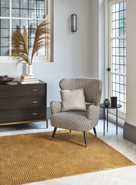 Tribeca Design Kusový koberec Kolem Ochre Pulse Rozměry: 160x230 cm