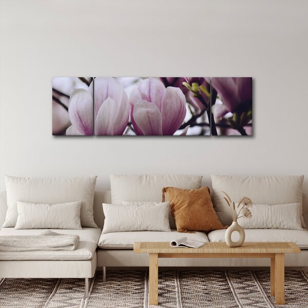 Obraz - Magnolie (170x50 cm)