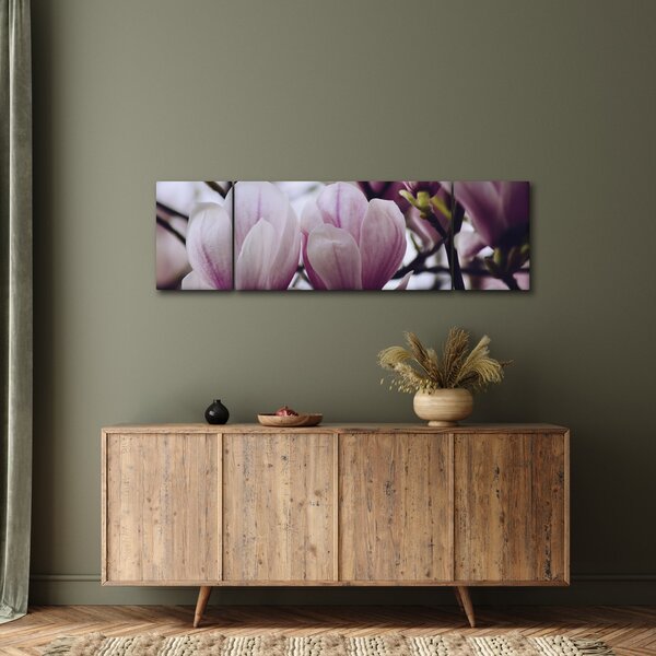 Obraz - Magnolie (170x50 cm)