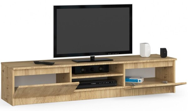 Stolek pod TV RTV K 160 CLP dub artisan