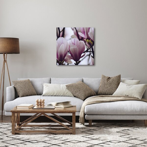 Obraz - Magnolie (30x30 cm)