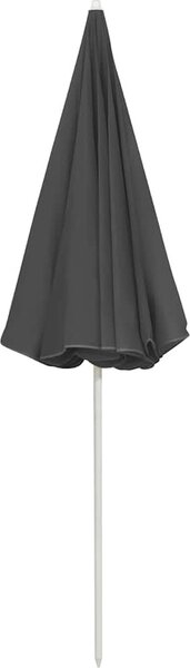 VidaXL Zahradní slunečník 240 cm 170T polyester [314706] Barva: Písková