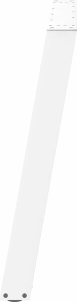 VidaXL Nohy k jídelnímu stolu ve tvaru U, 2 ks, ocel, , ocel [4012805] Barva: Černá, Velikost: 50 x (72-73) cm