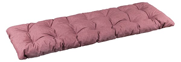 BELLATEX Sedák na lavici prošívaný Růžová 40x120 cm