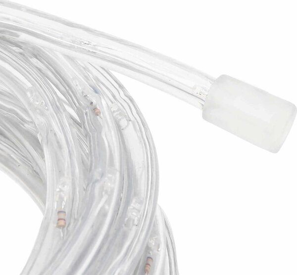 VidaXL Světelný provaz s Světelné hadice 100 m PVC [42018918] Barva: Studená bílá