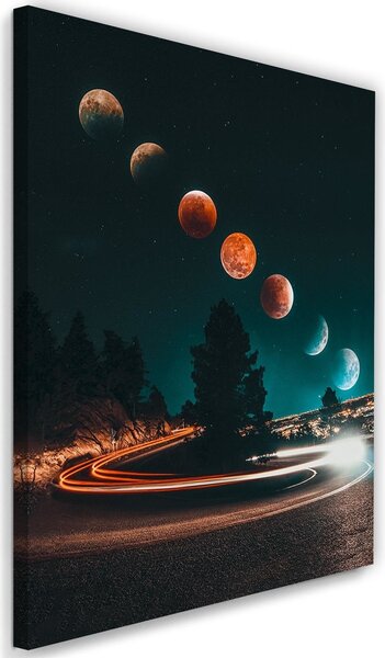Obraz na plátně Planety - Rokibul Hasan Rozměry: 40 x 60 cm