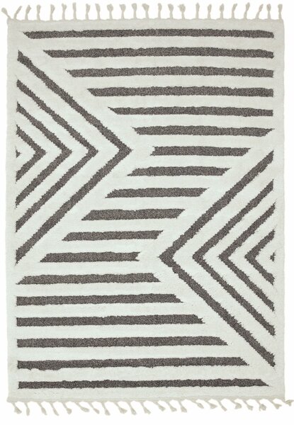 Šedý koberec Afuan Shard Rozměry: 120x170 cm