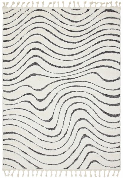 Šedý koberec Afuan Ripple Rozměry: 120x170 cm
