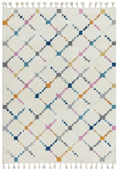 Barevný koberec Afuan Criss Cross Rozměry: 80x150 cm