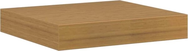 VidaXL Nástěnná polička 4 ks [42019982] Barva: Bílá, Velikost: 80 x 23,5 x 3,8 cm