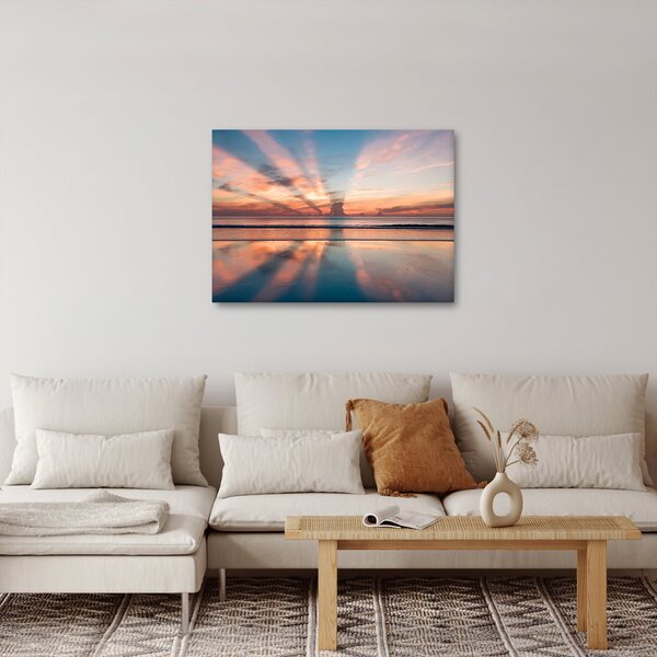 Obraz slunečních paprsků nad Daytonskou pláži (70x50 cm)