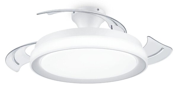 Philips Bliss stropní svítidlo s ventilátorem 28W (větrák) + 35W (světlo) 4500lm 2700/4000/5500K 51cm, bílé