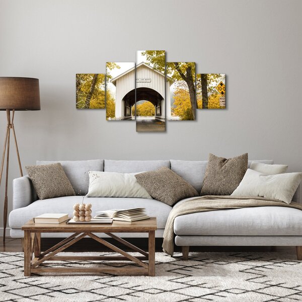 Obraz mostu v Oregonu (125x70 cm)