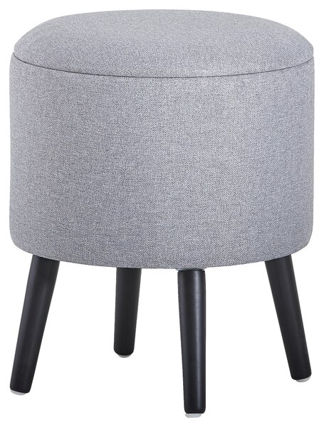 TABURET, dřevo, textil, kompozitní dřevo, 40/46/40 cm Ambia Home - Taburety