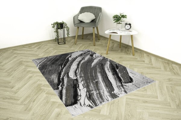 Koberec Verano G670A šedý / antracit