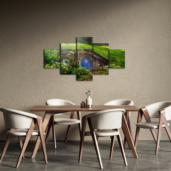 Obraz - Hobitín (125x70 cm)
