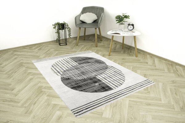Koberec Verano H538A krémový / šedý