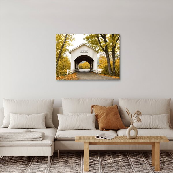 Obraz mostu v Oregonu (70x50 cm)