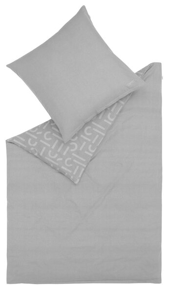OBOUSTRANNÉ POVLEČENÍ, flanel, antracitová, šedá, 155/220 cm Esprit - Online Only povlečení, Online Only
