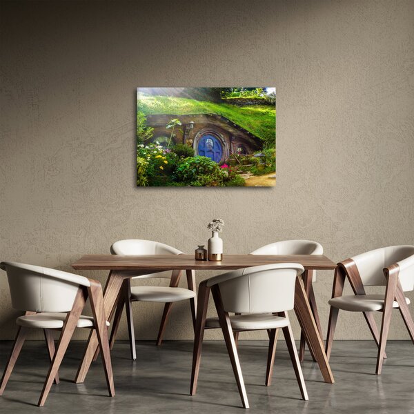 Obraz - Hobitín (70x50 cm)
