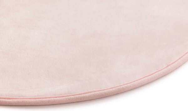 Koupelnový kobereček Miami Viscose růžový kruh