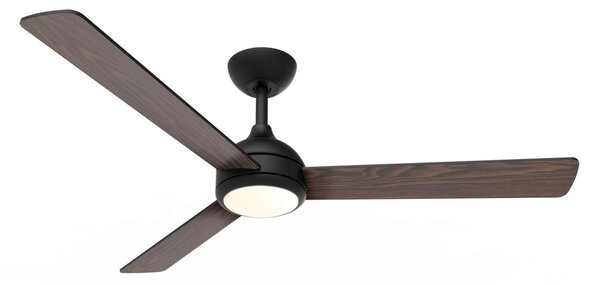 Philips Velyx stropní ventilátor a svítidlo 32W+24W CCT 132cm tmavé dřevo dálkové ovládání