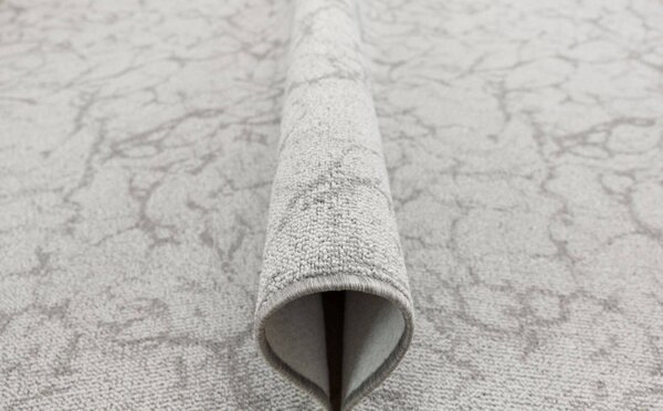 Koberec Marble 71 mramor, světle šedý