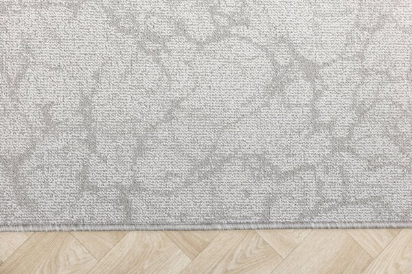 Koberec Marble 71 mramor, světle šedý