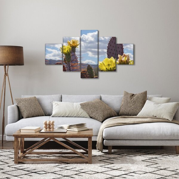 Obraz opuncie (125x70 cm)