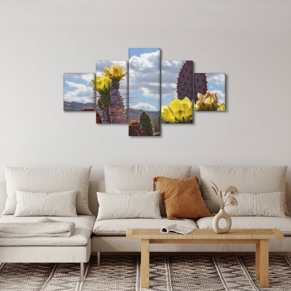 Obraz opuncie (125x70 cm)