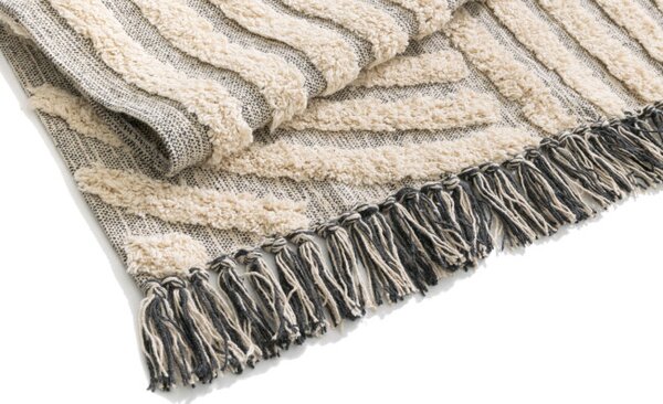 Koberec Weaves šedý