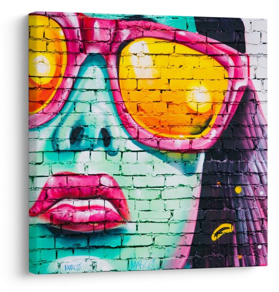 Obraz - Graffiti (30x30 cm)