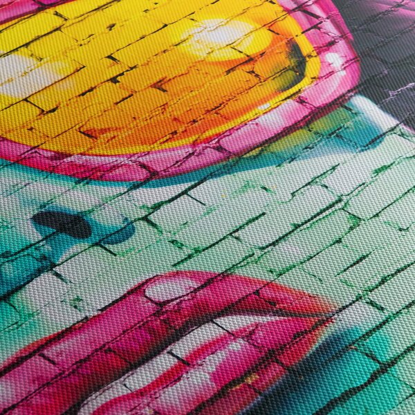 Obraz - Graffiti (30x30 cm)