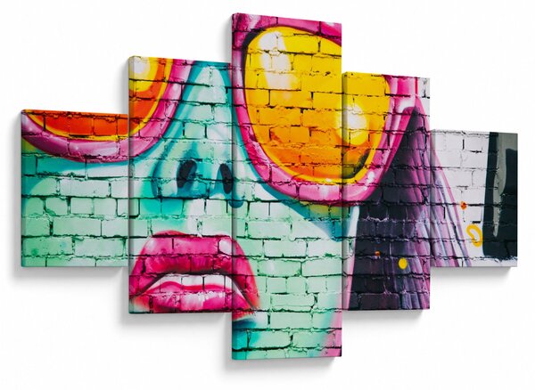Obraz - Graffiti (125x70 cm)