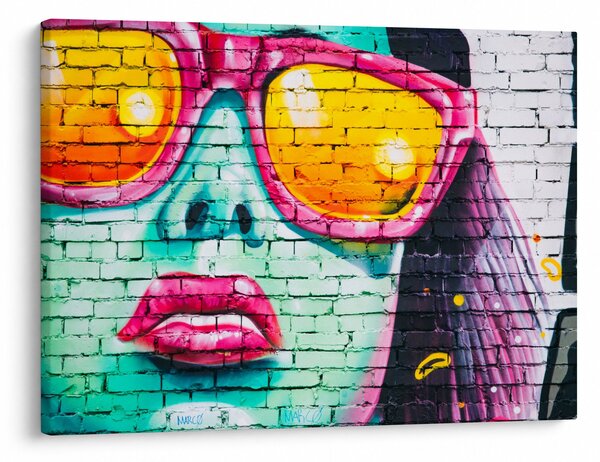Obraz - Graffiti (70x50 cm)