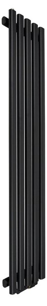 Regnis Lazur LA, topné těleso 330x1000mm se středovým připojením 50mm, 428W, bílá matná, LAZURLA/1000/330/D5/WHITE