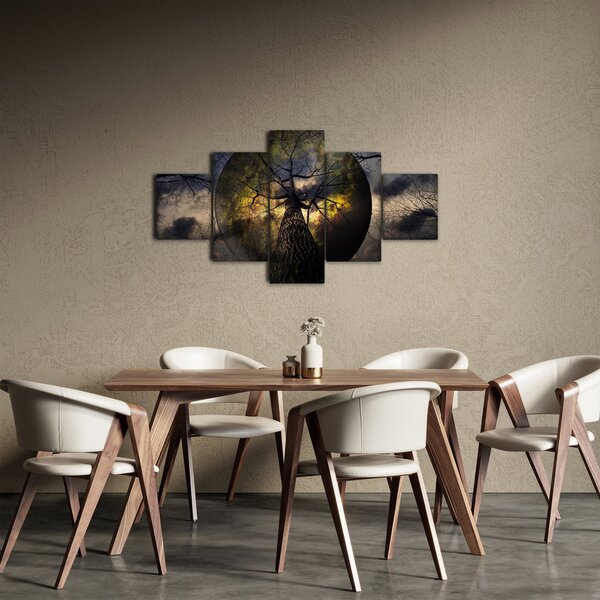 Obraz - Záhadné nebe (125x70 cm)