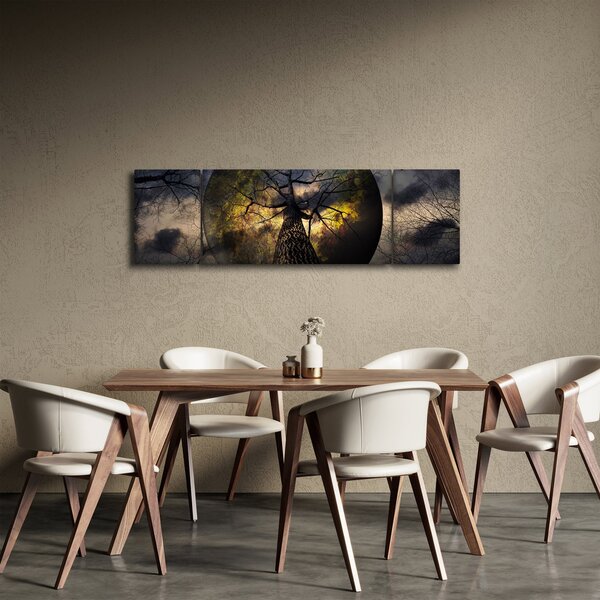 Obraz - Záhadné nebe (170x50 cm)