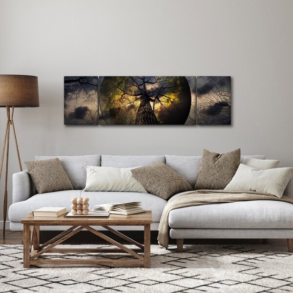 Obraz - Záhadné nebe (170x50 cm)
