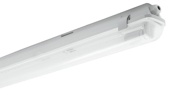 CEN SPPR-106040 LED prachotěs SUPREMA-R s T8 LED 1x10W 600mm 4000K 900lm CB IP65 - CENTURY